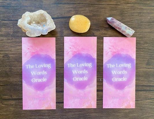 The Loving Words Oracle