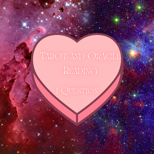 Tarot and Oracle Reading- 1 Question